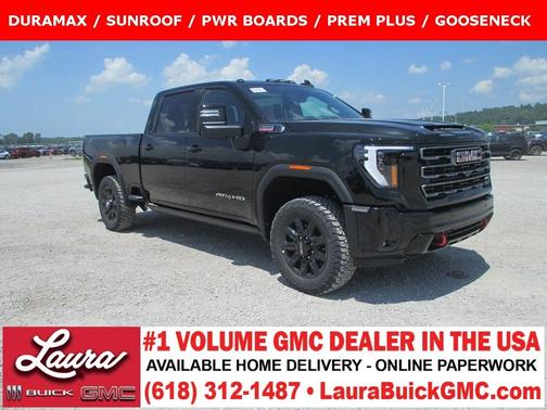 2025 GMC Sierra 2500 AT4