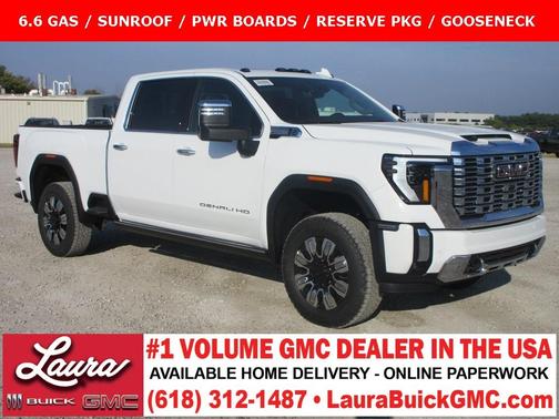 2026 GMC Sierra 2500 Denali
