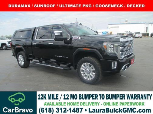 Onyx Black 2020 GMC Sierra 2500 Denali