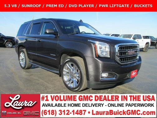 2018 GMC Yukon SLT