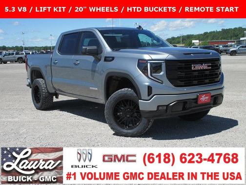 2025 GMC Sierra 1500 Elevation