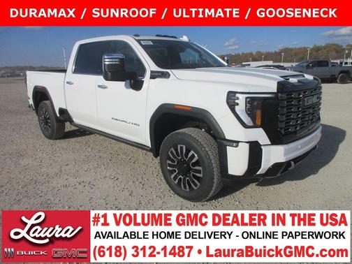 2026 GMC Sierra 2500 Denali Ultimate