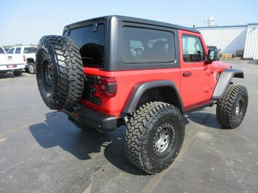 2021 Jeep Wrangler Rubicon