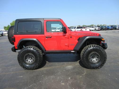 2021 Jeep Wrangler Rubicon