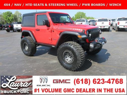 2021 Jeep Wrangler Rubicon