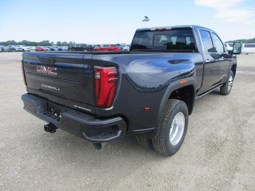 Titanium Rush Metallic 2026 GMC Sierra 3500 Denali