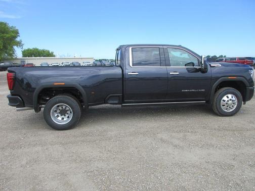 Titanium Rush Metallic 2026 GMC Sierra 3500 Denali