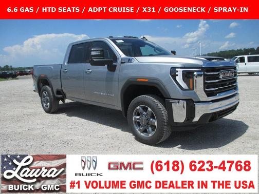 2025 GMC Sierra 2500 SLE