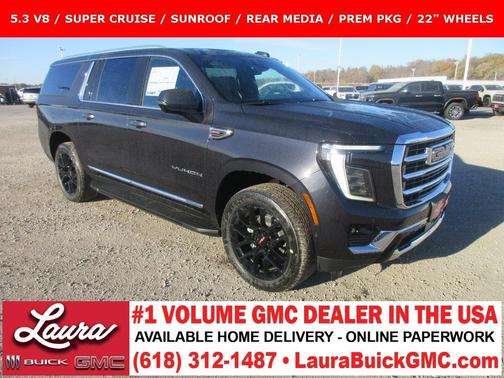 2026 GMC Yukon XL Elevation