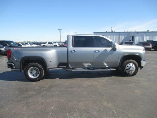 Sterling Gray Metallic 2025 Chevrolet Silverado 3500 LTZ