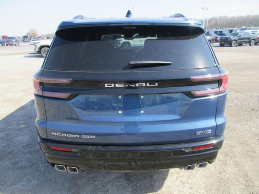 Metallic 2026 GMC Acadia DENALI ULTIMATE