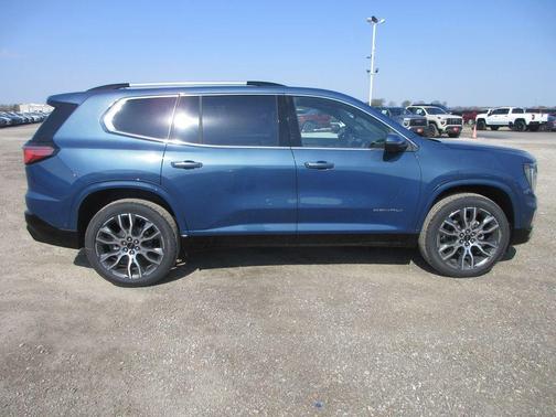 Metallic 2026 GMC Acadia DENALI ULTIMATE