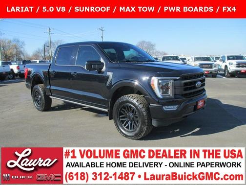 2021 Ford F-150 Lariat