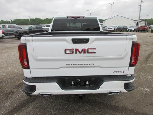 Summit White 2026 GMC Sierra 1500 AT4