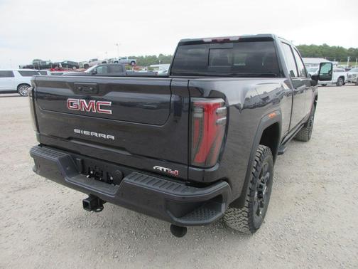 Titanium Rush Metallic 2026 GMC Sierra 2500 AT4