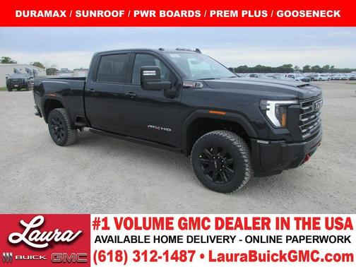 Titanium Rush Metallic 2026 GMC Sierra 2500 AT4