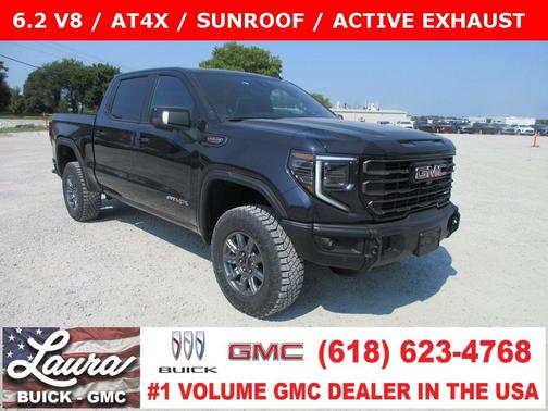 2026 GMC Sierra 1500 AT4X