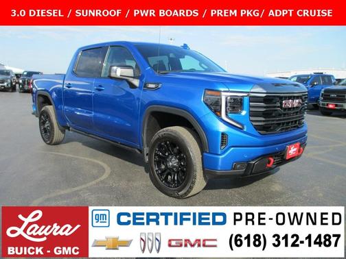 2023 GMC Sierra 1500 AT4