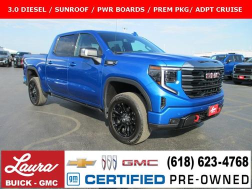 2023 GMC Sierra 1500 AT4