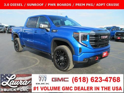 2023 GMC Sierra 1500 AT4