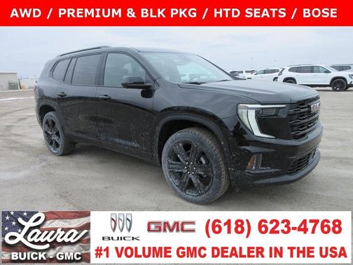 2025 GMC Acadia Elevation