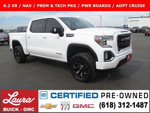 2020 GMC Sierra 1500 AT4