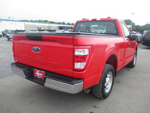 Race Red 2021 Ford F-150 XL