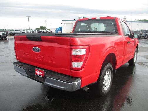 Race Red 2021 Ford F-150 XL