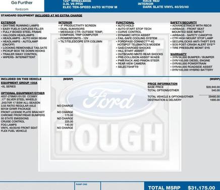 Race Red 2021 Ford F-150 XL