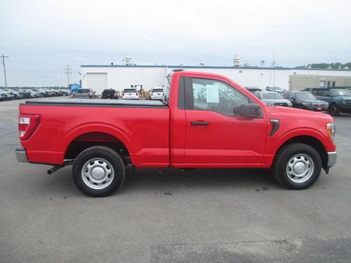 Race Red 2021 Ford F-150 XL