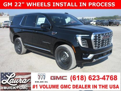 2026 GMC Yukon Denali