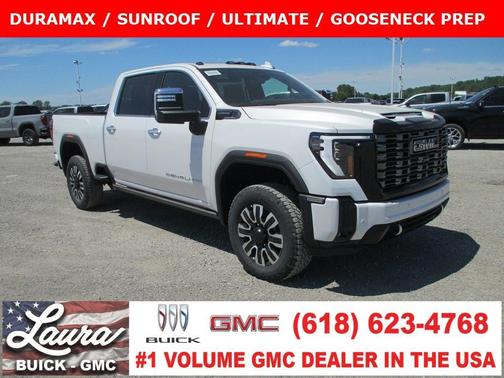 2025 GMC Sierra 2500 Denali Ultimate