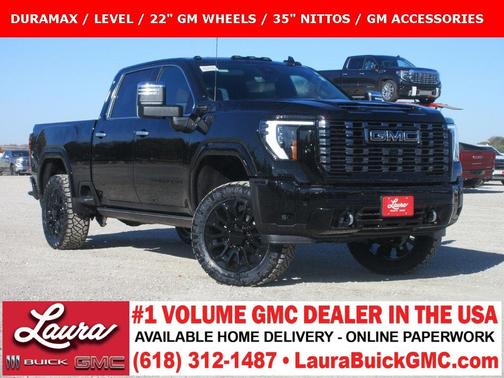 2026 GMC Sierra 2500 Denali Ultimate