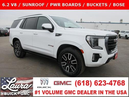 2022 GMC Yukon AT4