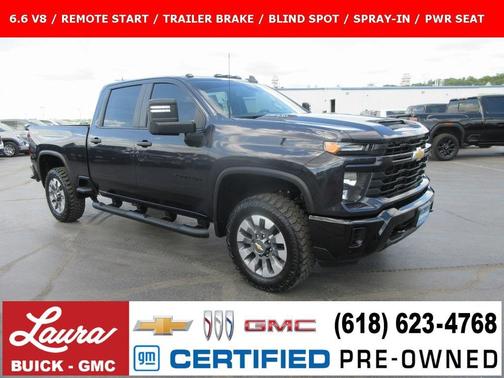 2024 Chevrolet Silverado 2500 Custom