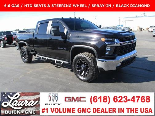 2022 Chevrolet Silverado 2500 LT