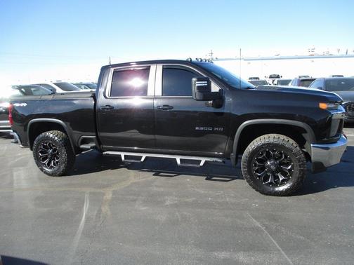 2022 Chevrolet Silverado 2500 LT