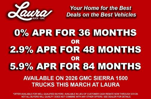 2026 GMC Sierra 1500 SLT