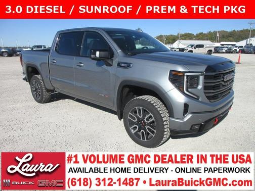 2026 GMC Sierra 1500 AT4