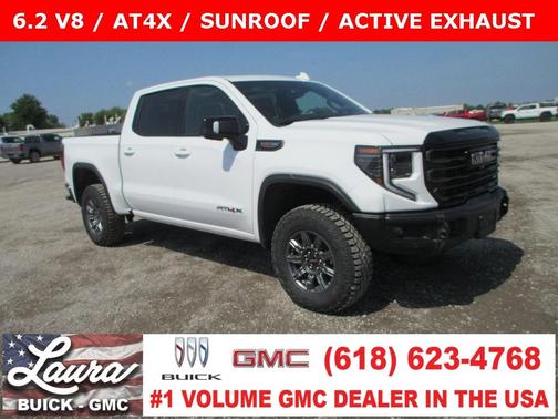 2025 GMC Sierra 1500 AT4X