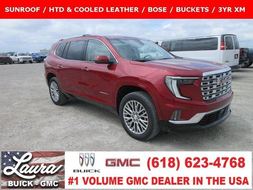 2025 GMC Acadia Denali