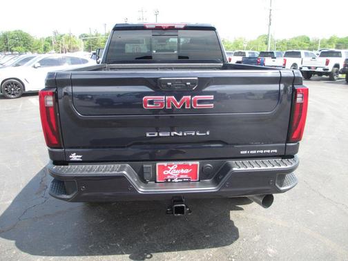 Titanium Rush Metallic 2024 GMC Sierra 2500 Denali