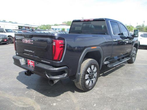 Titanium Rush Metallic 2024 GMC Sierra 2500 Denali