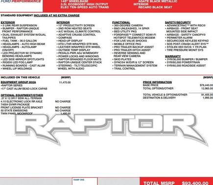 2024 Ford F-150 Raptor