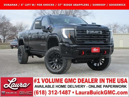 2026 GMC Sierra 2500 AT4