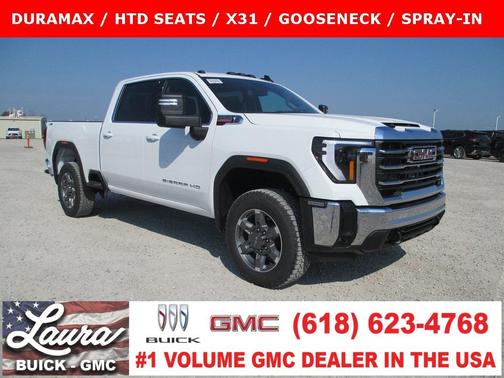 2025 GMC Sierra 2500 SLE