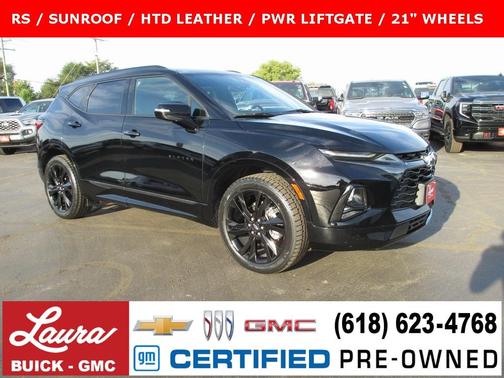 2022 Chevrolet Blazer RS