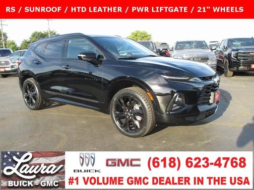 2022 Chevrolet Blazer RS