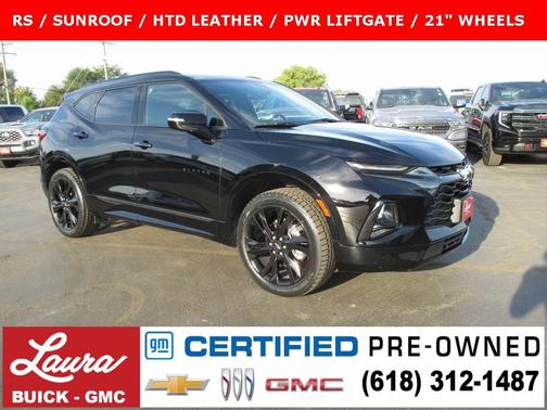 2022 Chevrolet Blazer RS
