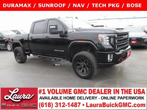 2020 GMC Sierra 2500 AT4